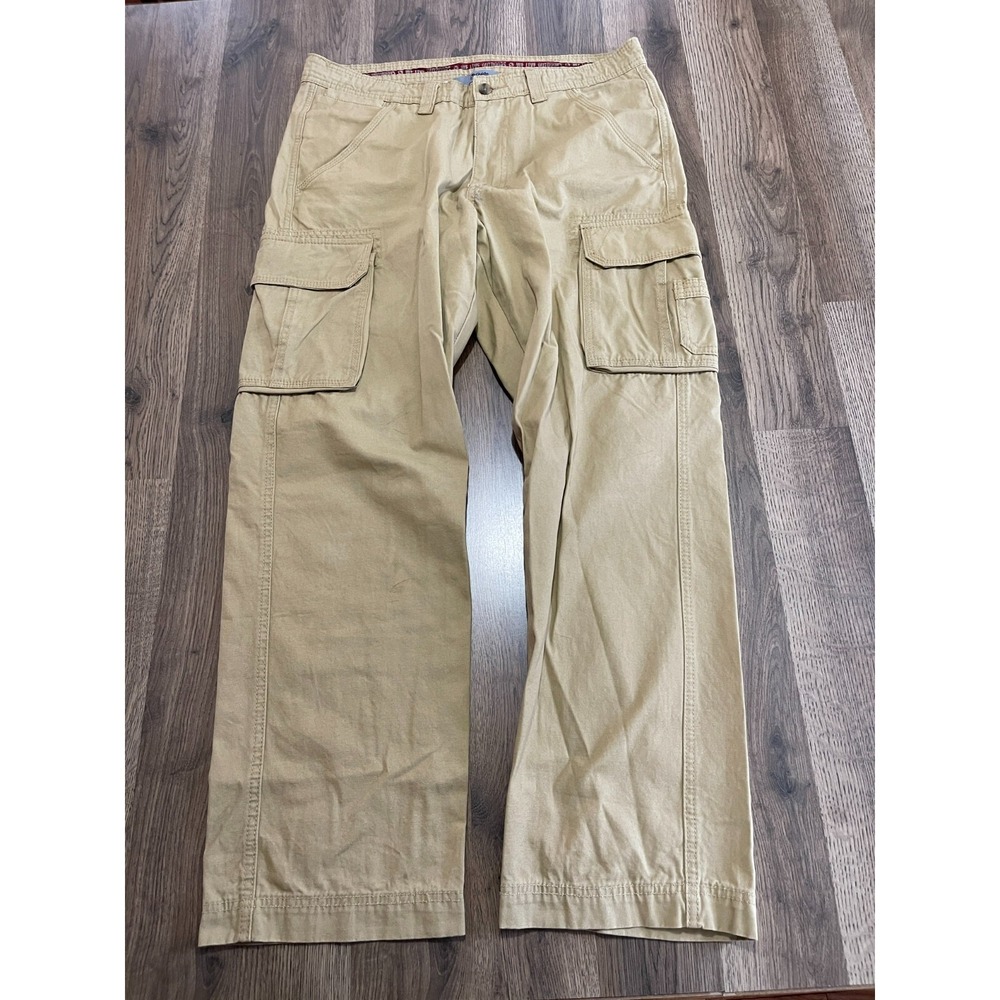 Guide Series Pants, Men's Size 34x30, Khaki, Pockets, Cargo, Straight Leg